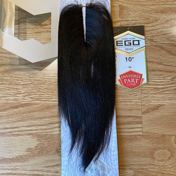 #47 REMY 100% HUMAN HAIR INVISIBLE PART 10" - Picture 3 of 4